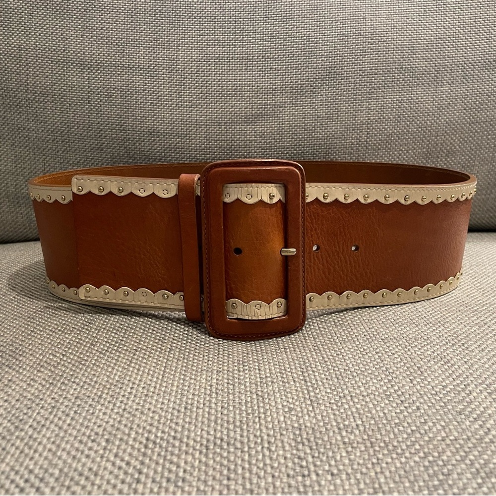 Leather Waist Belt